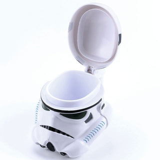 storm trooper with open lid