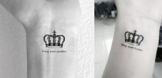 King Queen Tattoo