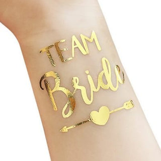 Team Bride Tattoo