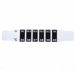 thermometer strip