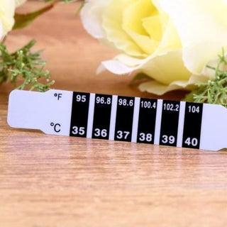thermometer strip