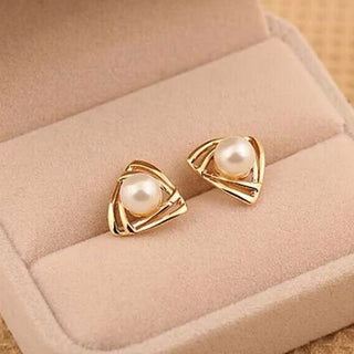 triangle-imitation-pearl-earrings1
